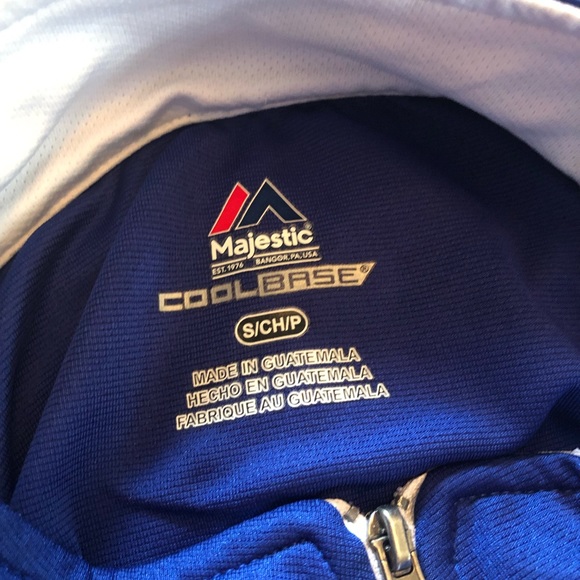 Los Angeles Dodgers MLB Baseball Athletic Light Jacket - Picture 3 of 4